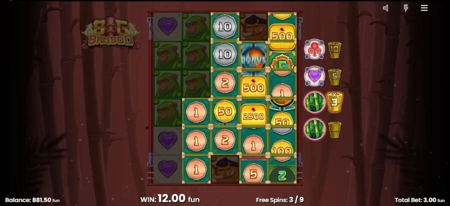 Giri gratuiti e funzionalità bonus